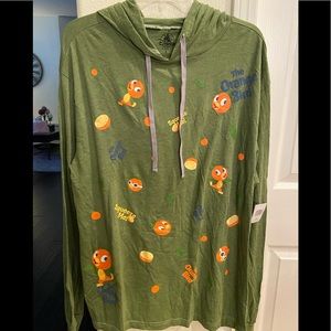 New Disney World Parks Orange Bird Large Tee Shirt